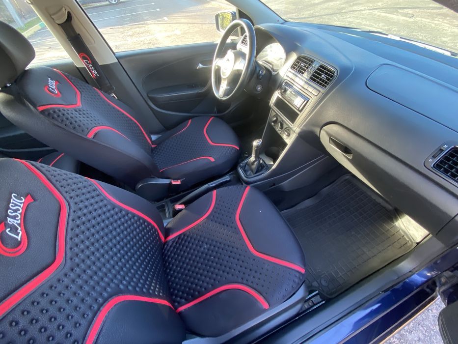 Продам Volkswagen Polo 1.6 газ/бензин з рідним пробігом офіційний 2013