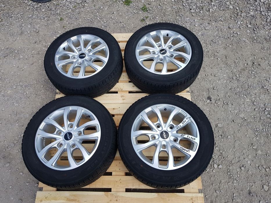 KOŁA ALUFELGI OXXO FORD TRANSIT CUSTOM MK8 7.0J x 17 5X160 ET55 215/60 17C