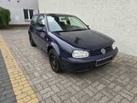 Volkswagen Golf IV 4, 1.6 benzyna, klima, hak z Niemiec