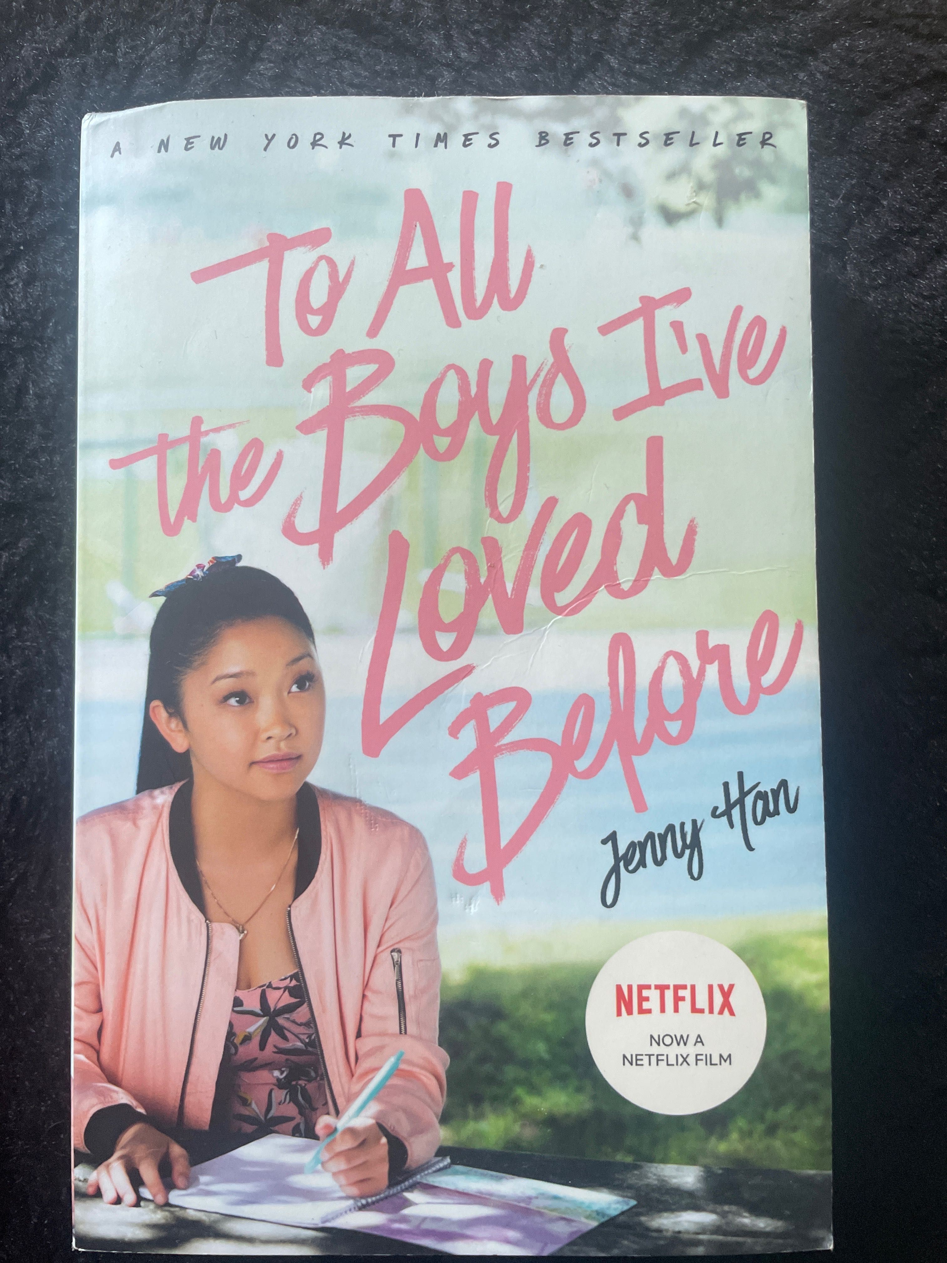 Książka po angielsku „To all the boys I’ve loved before”