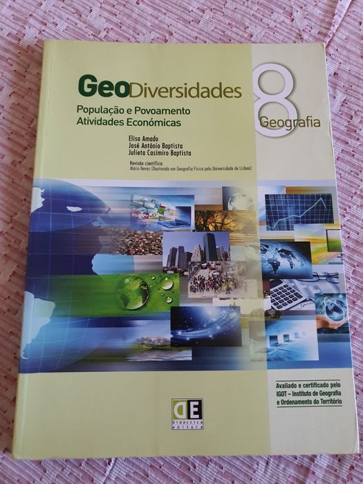 Manual de Geografia 8° Ano GeoDiversidades Didáctica Editora