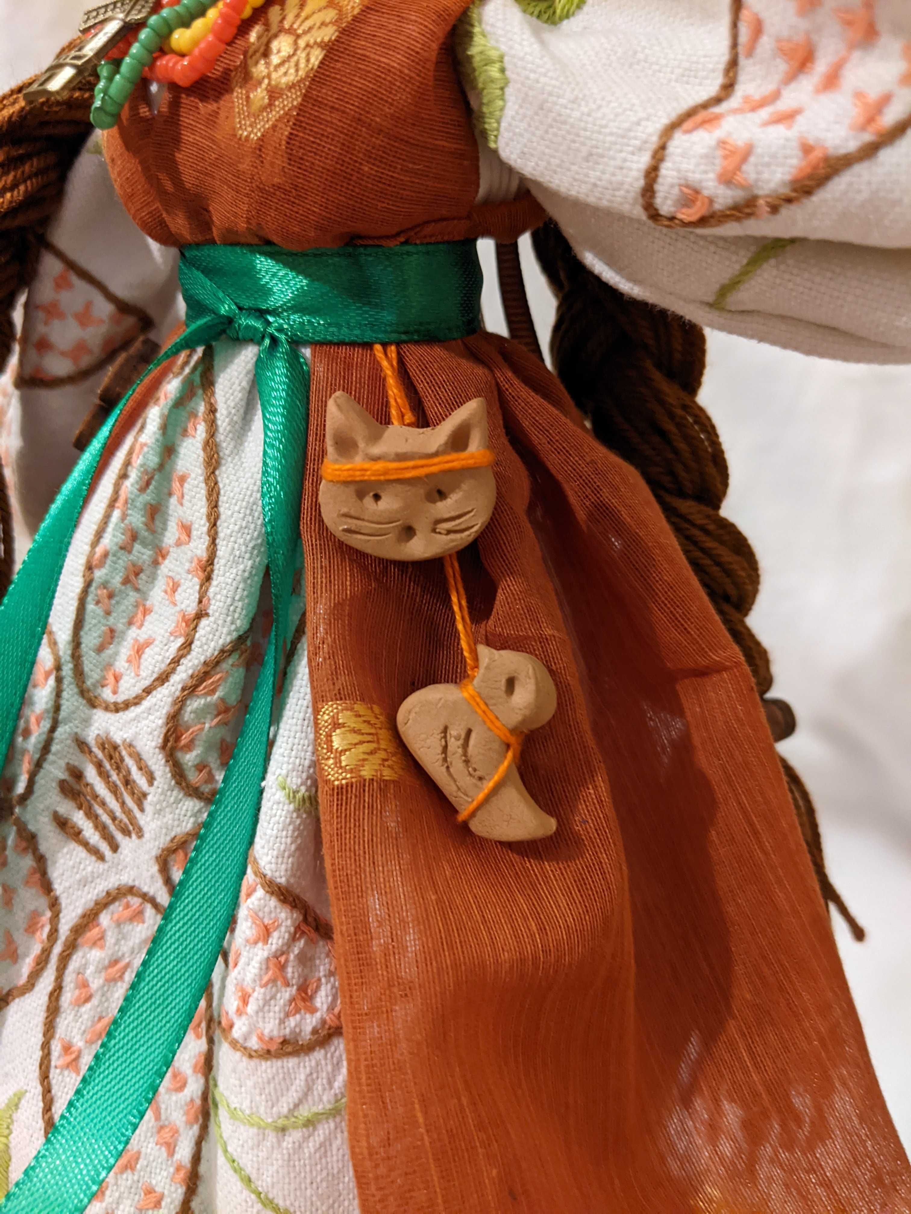 Lalka Motanka, szmaciana lalka