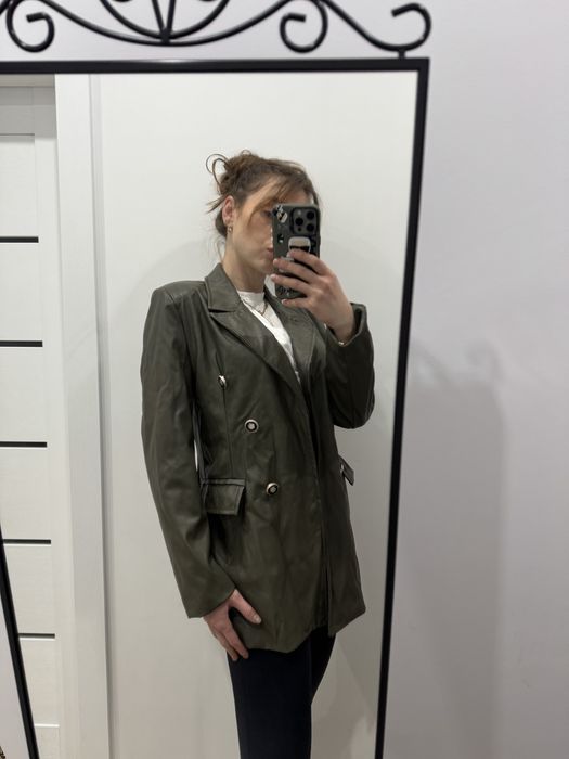 Kurtka ramoneska eko skóra i saw in first