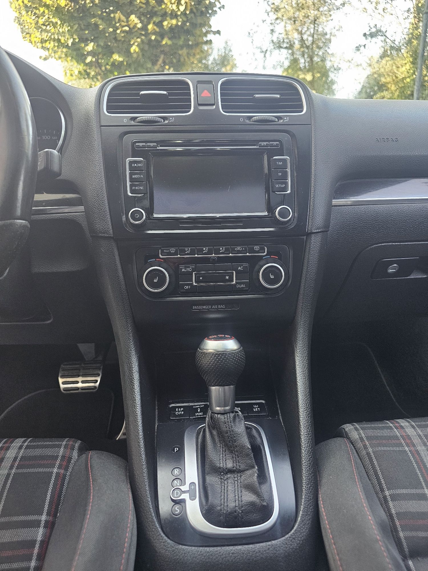 Volkswagen golf 6 gti para track day