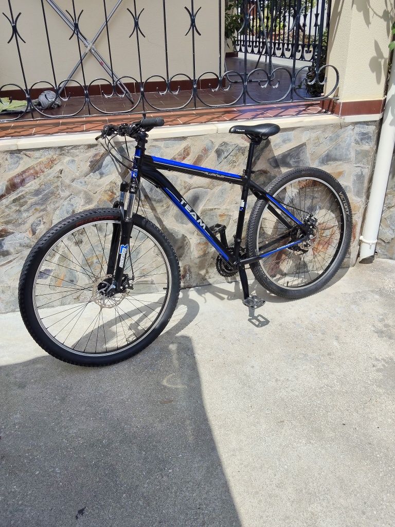 Bicicleta alumínio roda 29