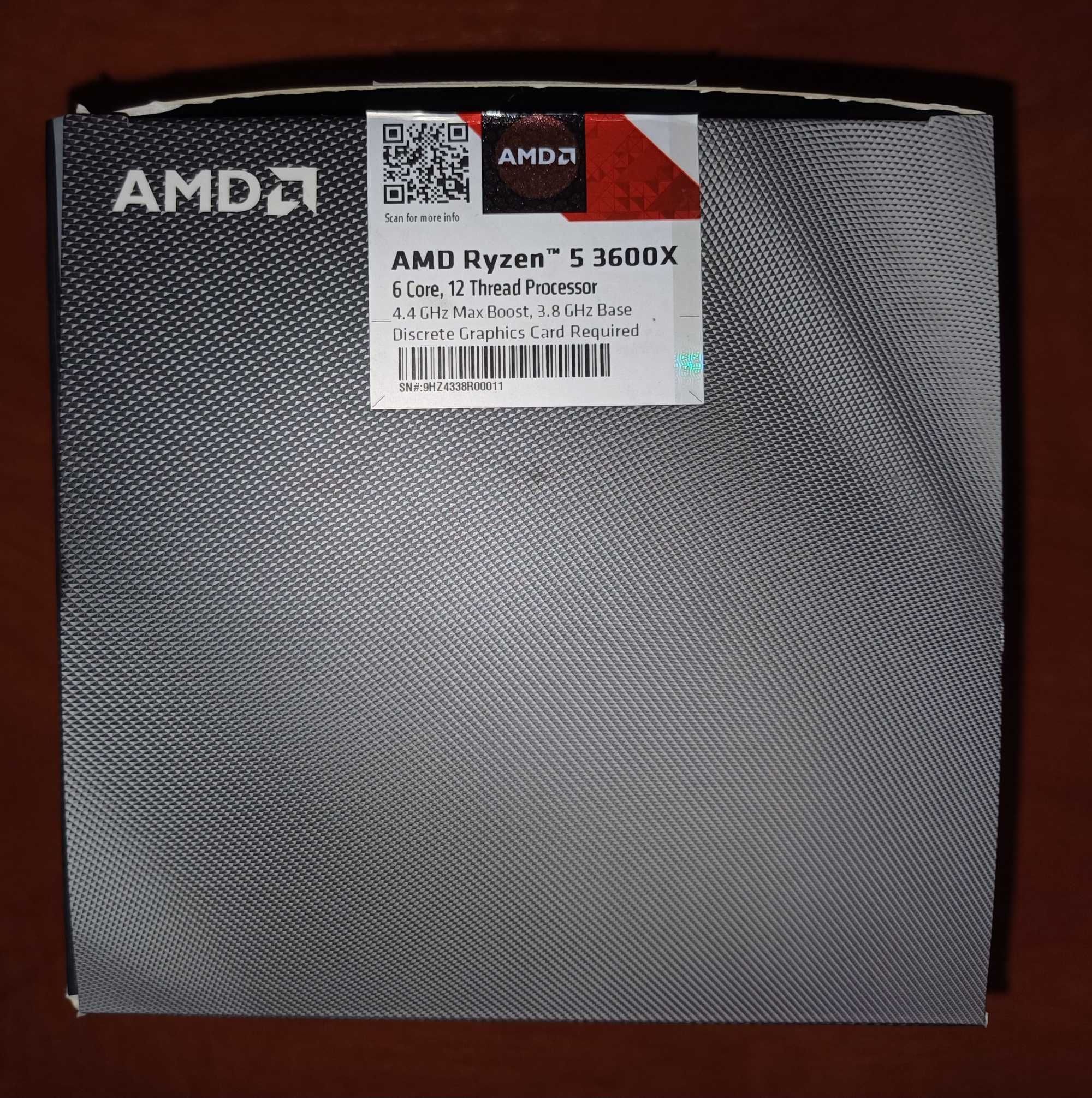 Procesor AMD Ryzen 5 3600X BOX