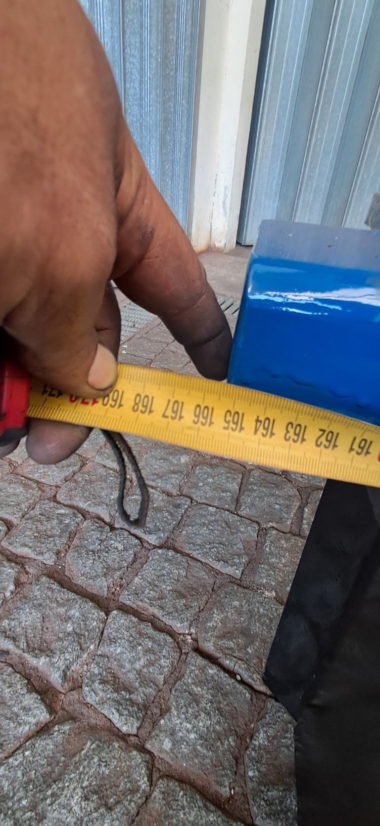 Subsolador de adubo granulado