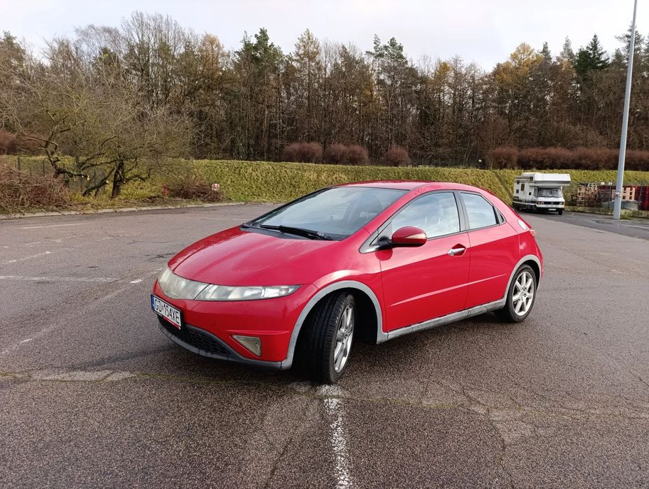 Honda Civic Honda Civic VIII UFO