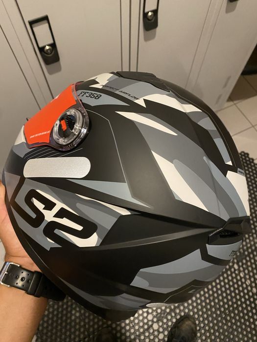 Capacete Ls2 novo