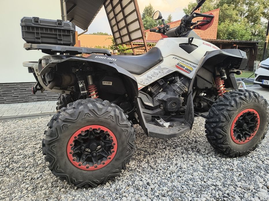 Can-am 570/650 renegade Polski Salon L7e