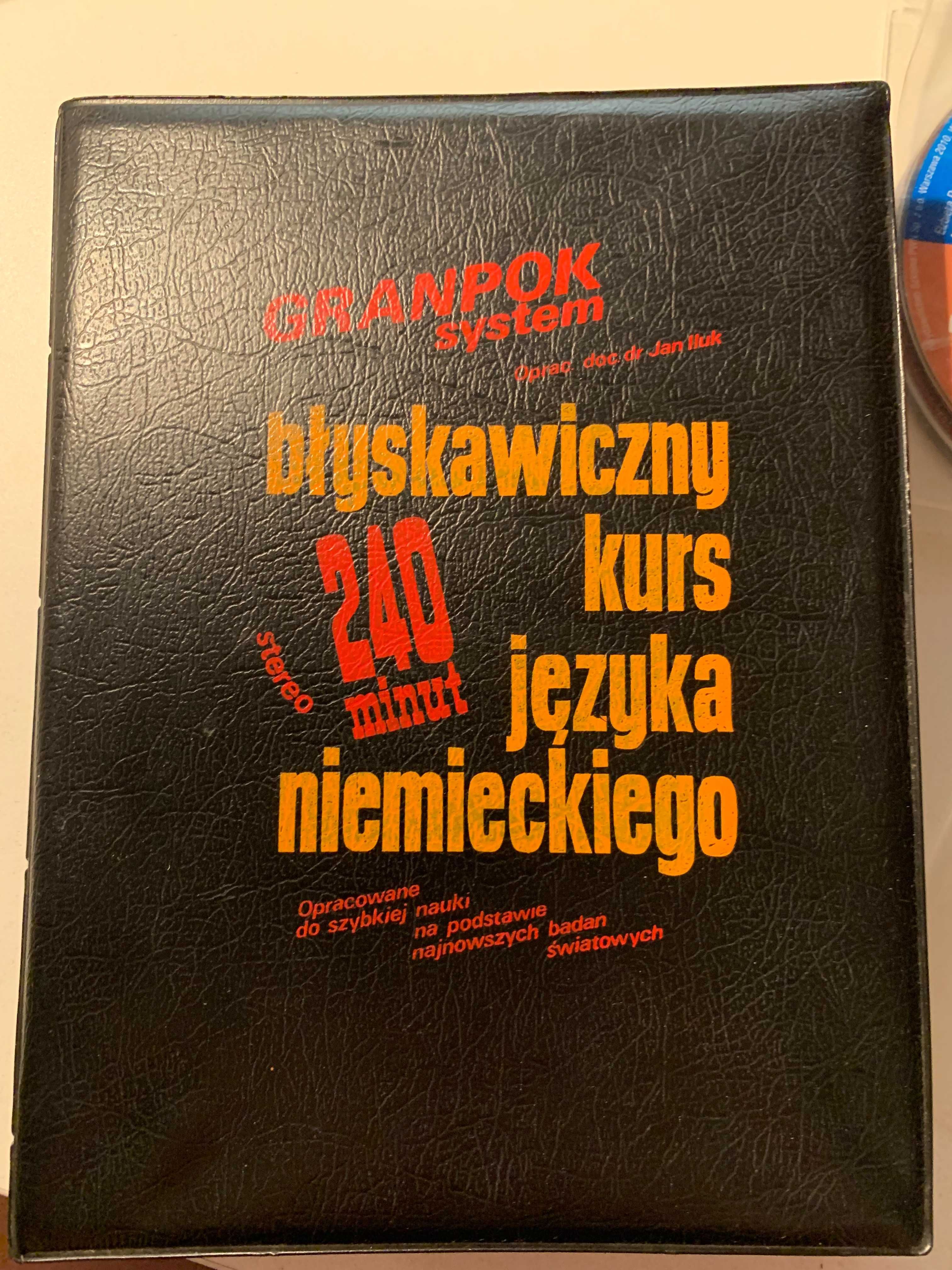 Błyskawiczny kurs języka niemieckiego kasety magnetofonowe, 4xC-60