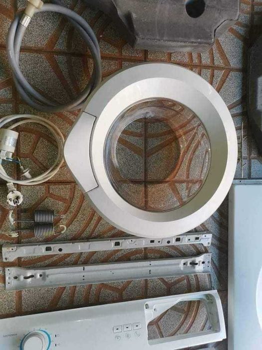 Máquina de lavar roupa KUNFT, para peças