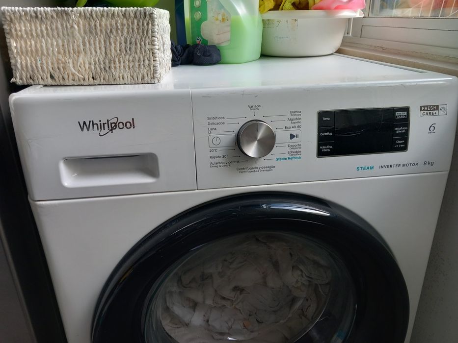 Maquina Lavar Roupa Whirlpool