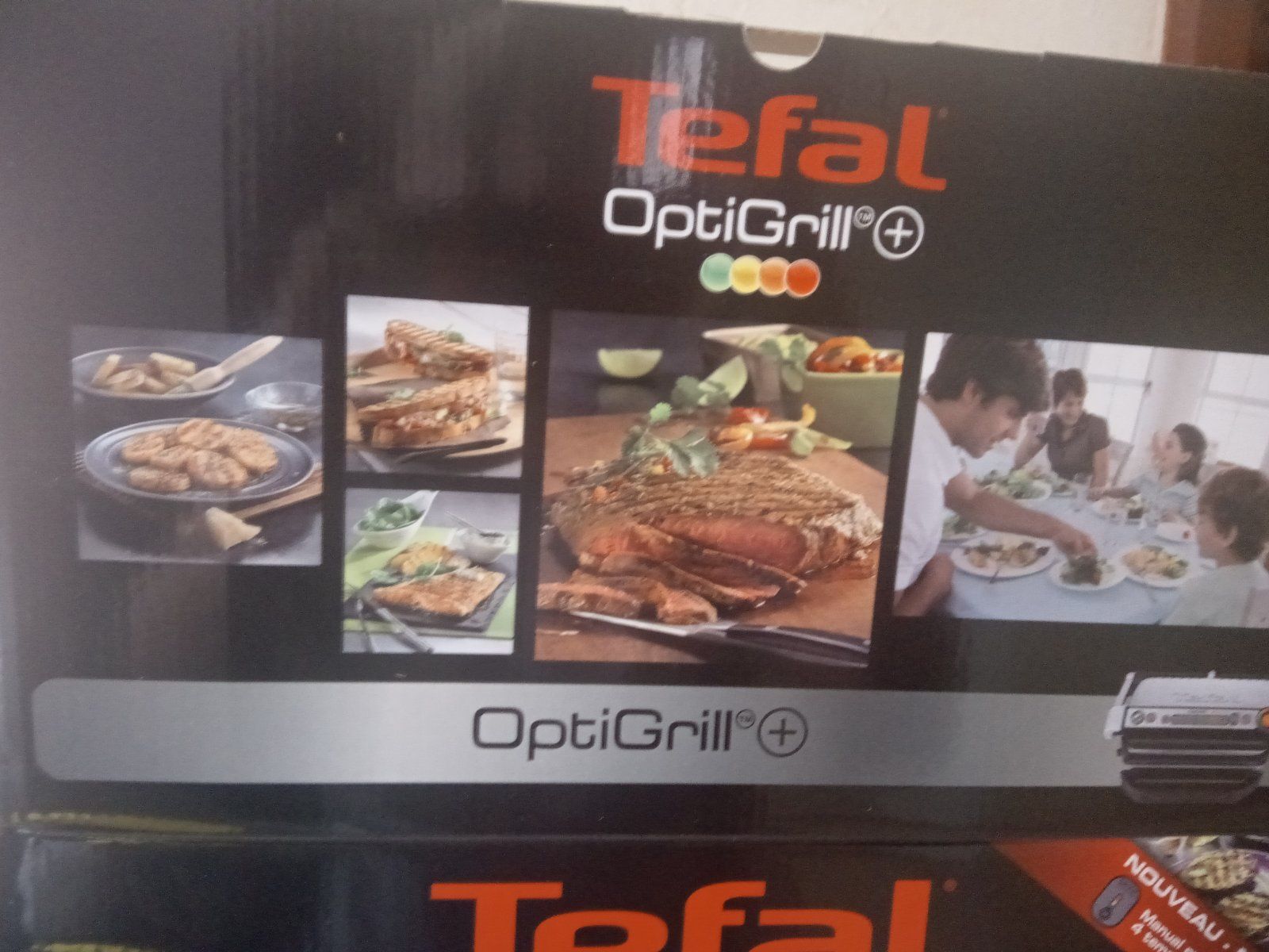 Електрогриль Tefal OptiGrill+ GC712D34