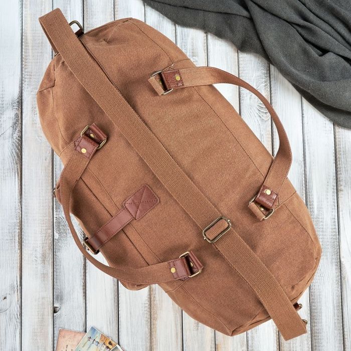 torba męska podróżna brązowa duża a4 paolo peruzzi e-02-br