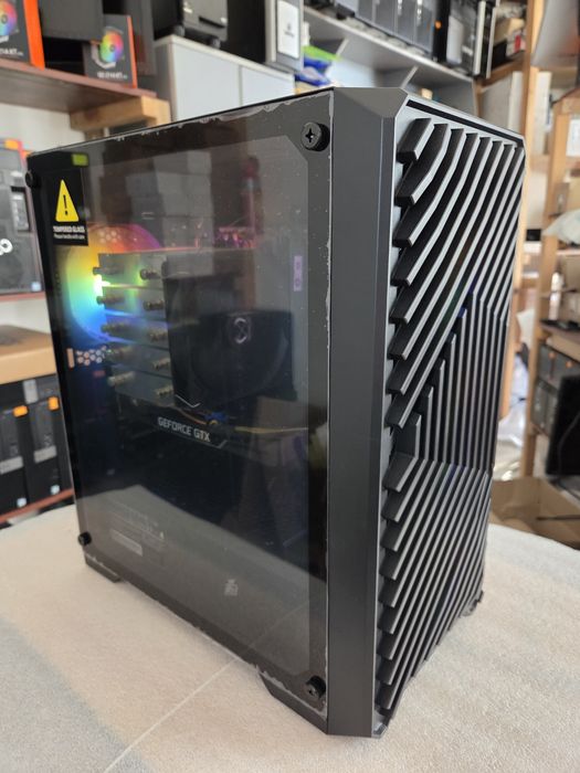Ігровий комп'ютер i5-7500, B150, GTX1660S 6gb, 16Gb, SSD 256Gb/HDD 1Tb