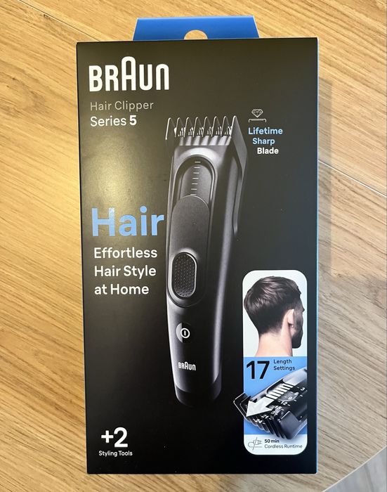 Maszynka / Strzyżarka BRAUN HC5330 NOWA