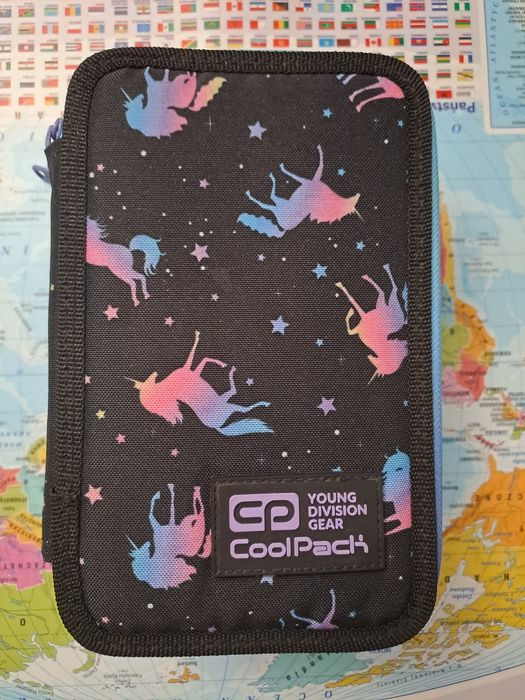 Piórnik trzykomorowy Coolpack