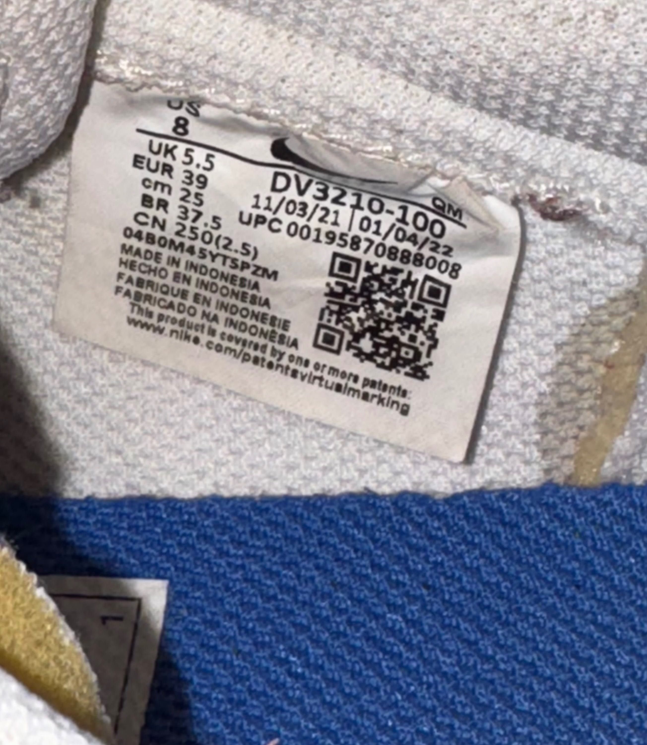 Кеди NIKE BLAZER low platform оригінал