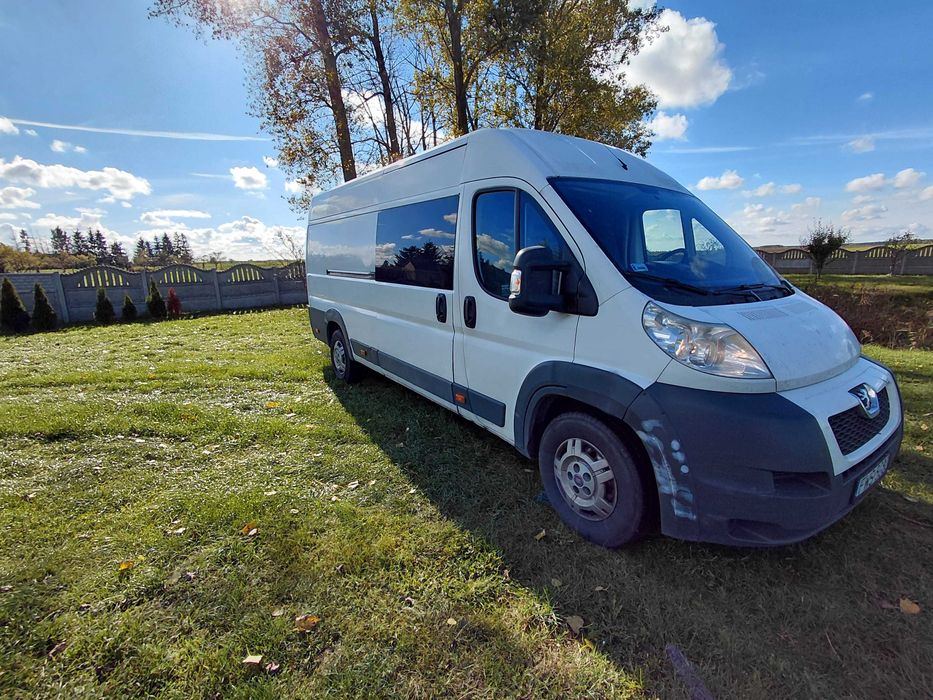 Peugeot Boxer Brygadówka