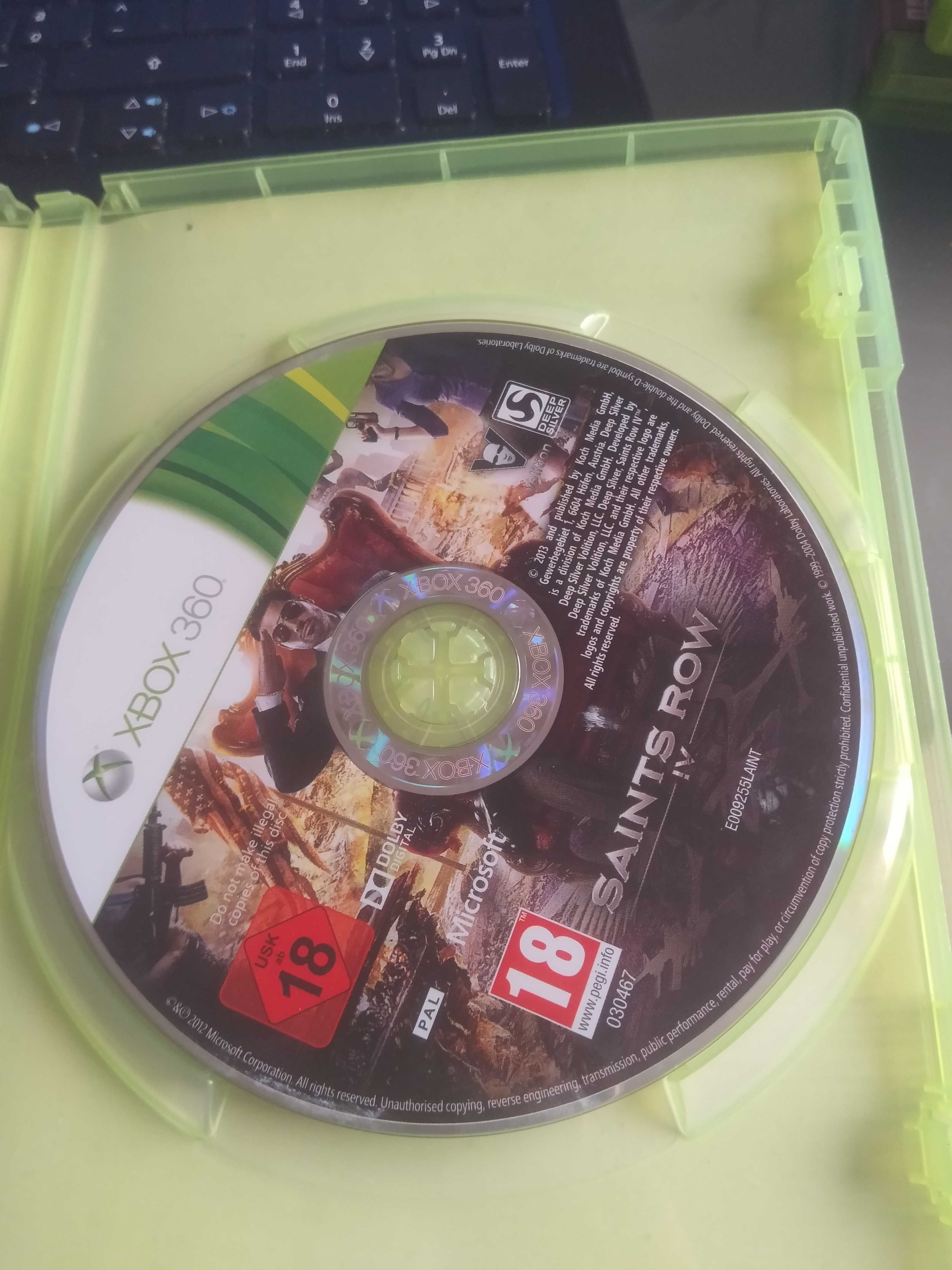 Saints Row IV Xbox 360