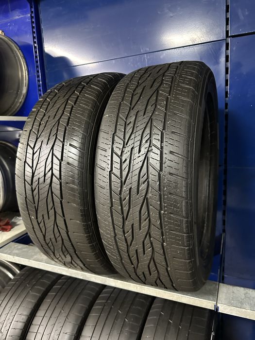 Continental ContiCrossContact LX2 225/55r18 всесезонна