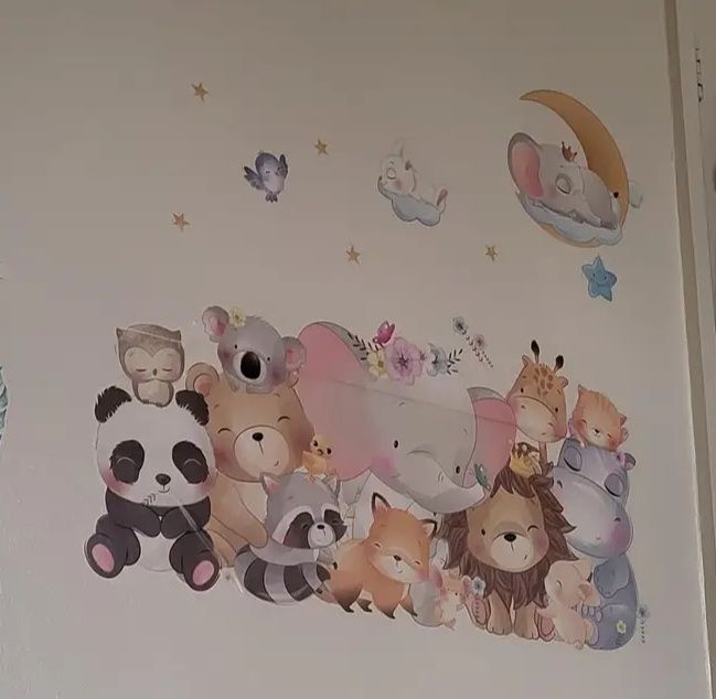 Naklejka na ścianę do pokoju dziecięcego