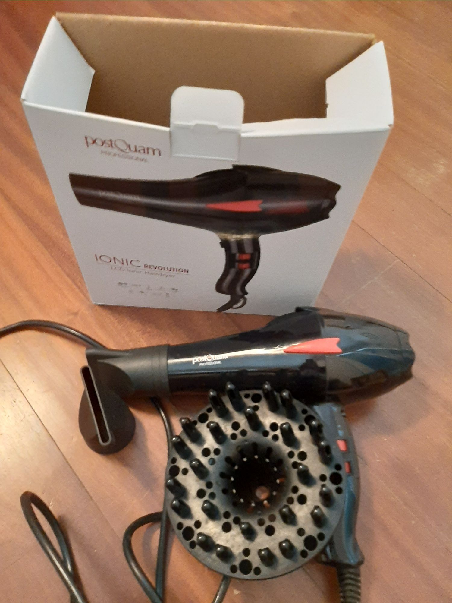 Secador PosQuam novo
