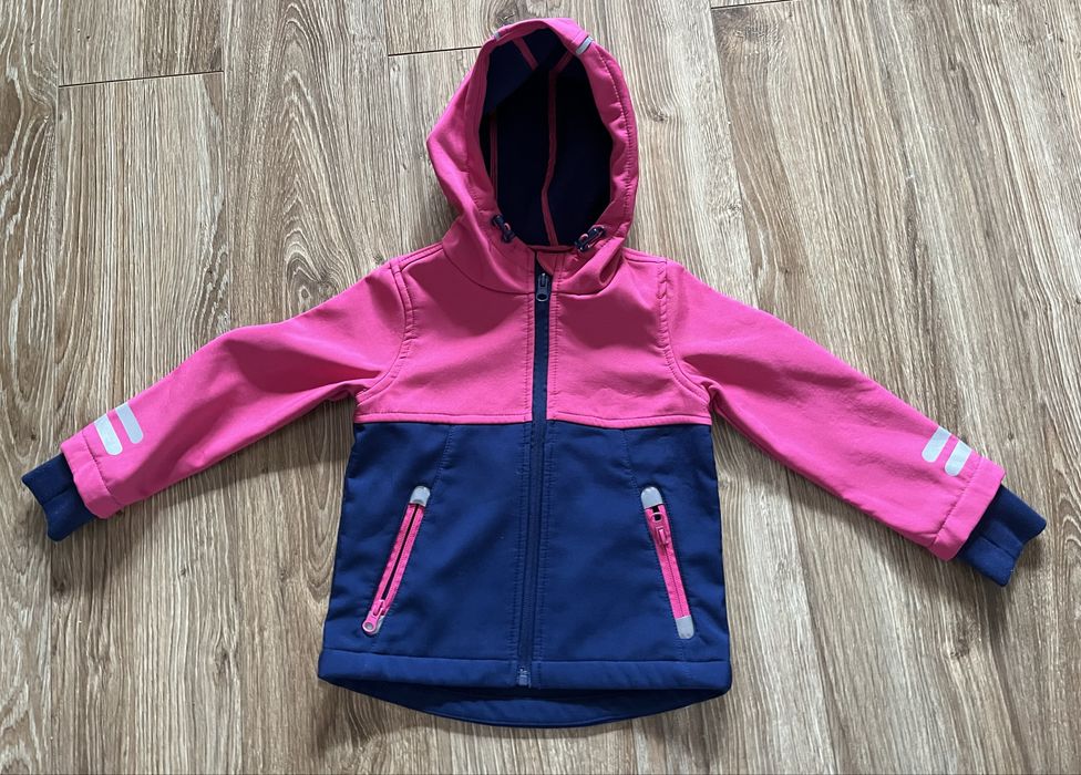 Softshell dziewczecy rozmiar 98