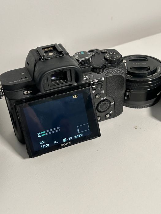 Sony A7 II + objektyw 16-50mm