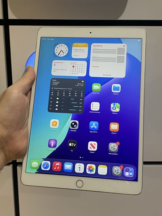 Apple iPad Air 3 256GB Silver Wi-Fi + 4G/LTE (Sim) Батарея 90%