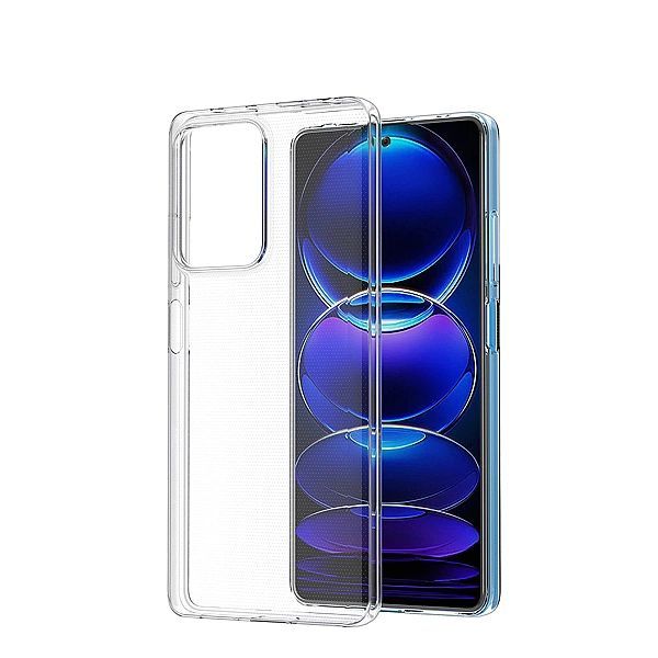 Ultra Clear 0.5mm etui do Xiaomi Redmi Note 12 Pro+ cienki pokrowiec p