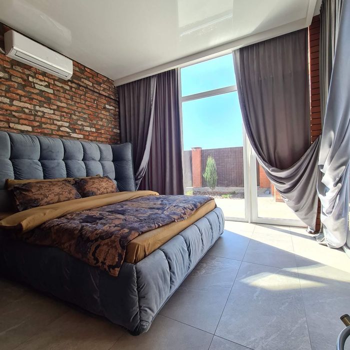 Аренда дома на берегу реки в стиле LOFT. Бассейн, Баня, Банный Чан.