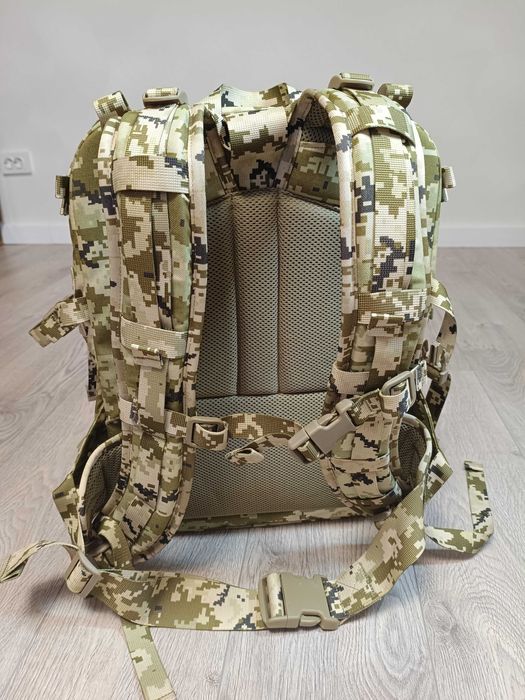 Рюкзак штурмовий DCC Daysack 45 літрів в забарвленні піксель ММ14 ЗСУ