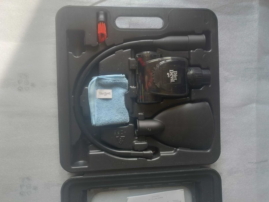 Zestaw końcówek do odkurzacza Dirt Devil Model Nr: M277