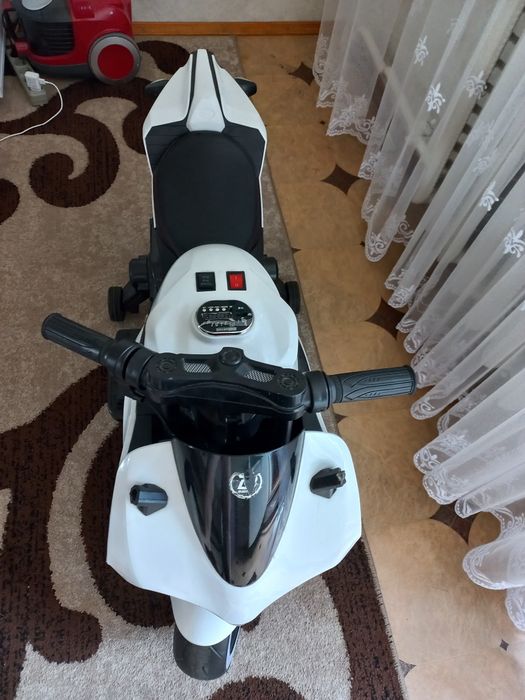 Електромотоцикл дитячий