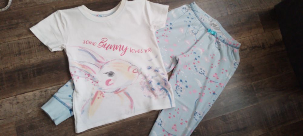 Piżamka dziewczęca r 122-128