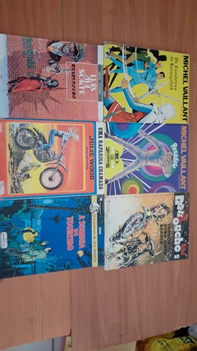 Banda desenhada diversa