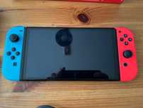 Nintendo Switch OLED (gwarancja do 02.07.2025)