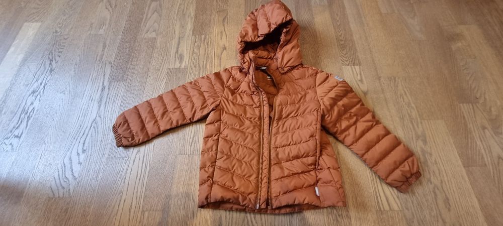 Kurtka puchowa jesienno zimowa Reima r. 116