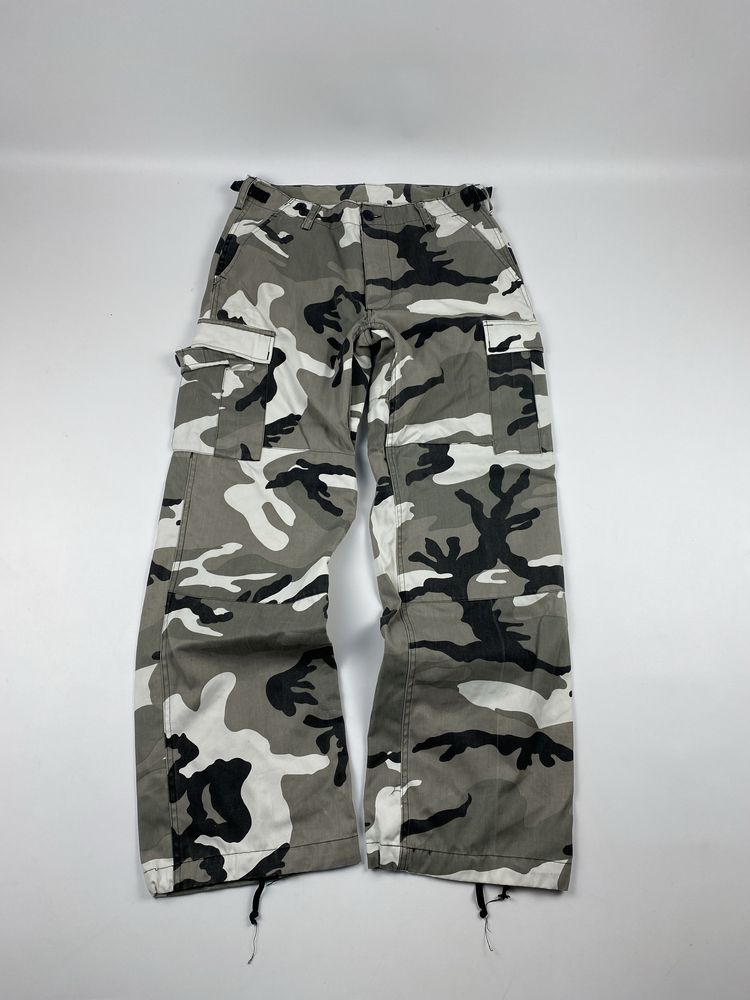 Шырокие джинсы cargo jaded штани baggy margiela balenciaga parachute