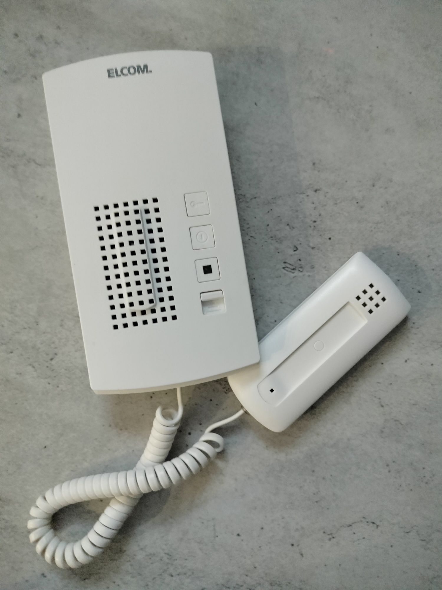 ELCOM stacja wewnętrzna audio