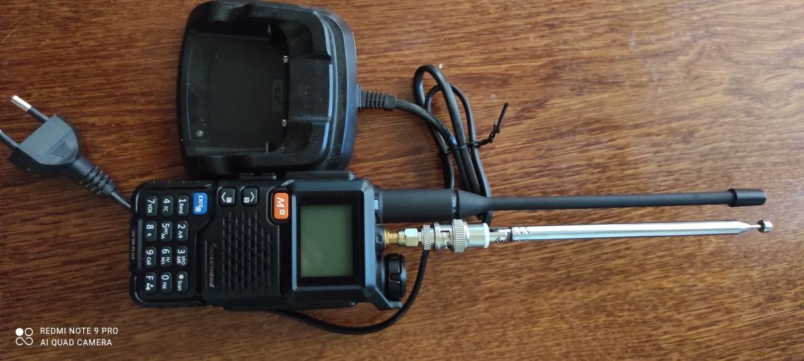 Quansheng uv 5r plus с установленной платой si4732