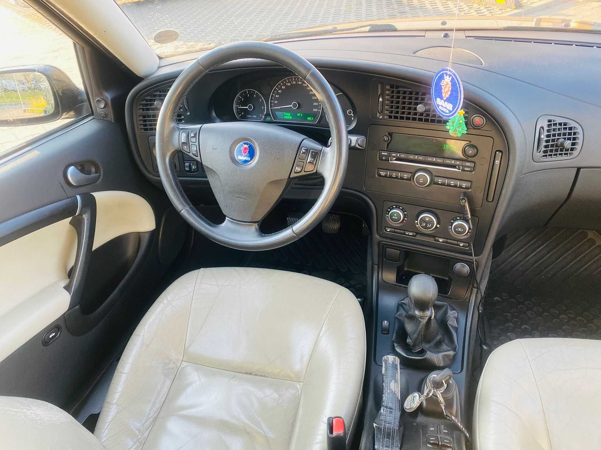 Saab 9-5 kombi, 2.0T 150KM, 2007r.