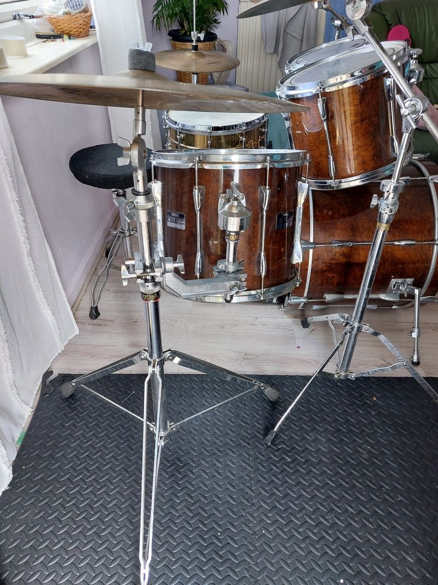 Perkusja Yamaha Club Custom + Talerze