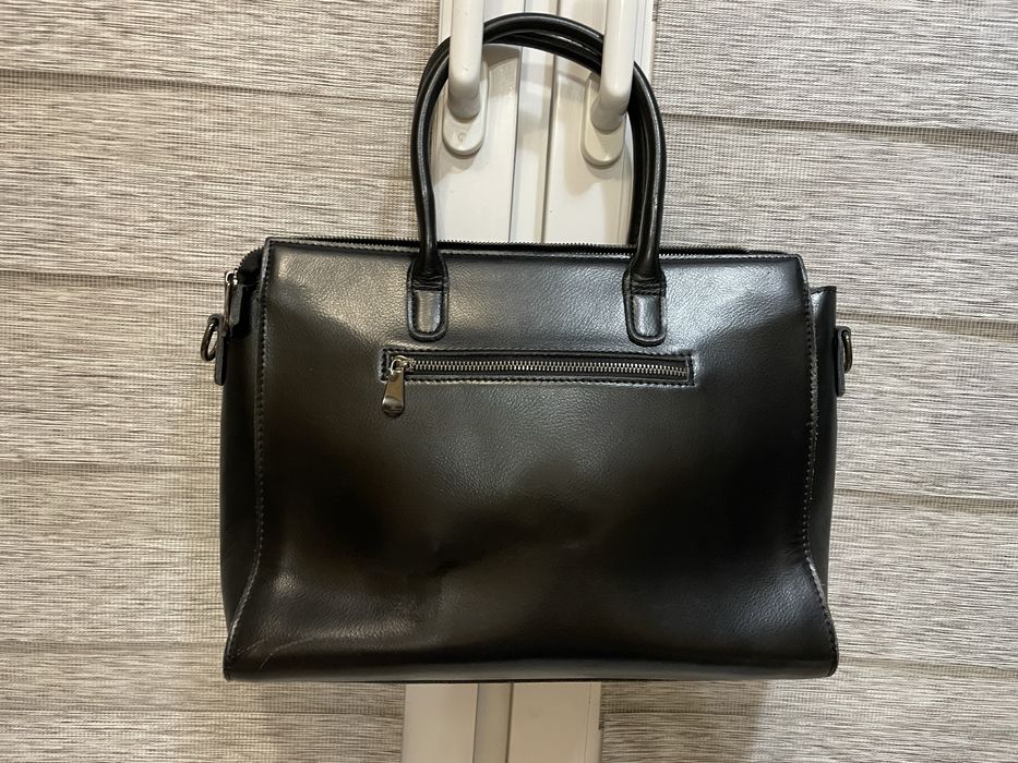 Шкіряна сумка велика