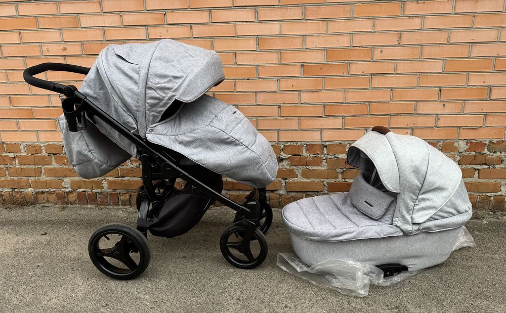 Коляска 2в1 Bebetto luca