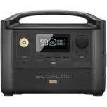 EcoFlow RIVER Pro 720Wh Black USA 110V Потребує перетворювач напруги