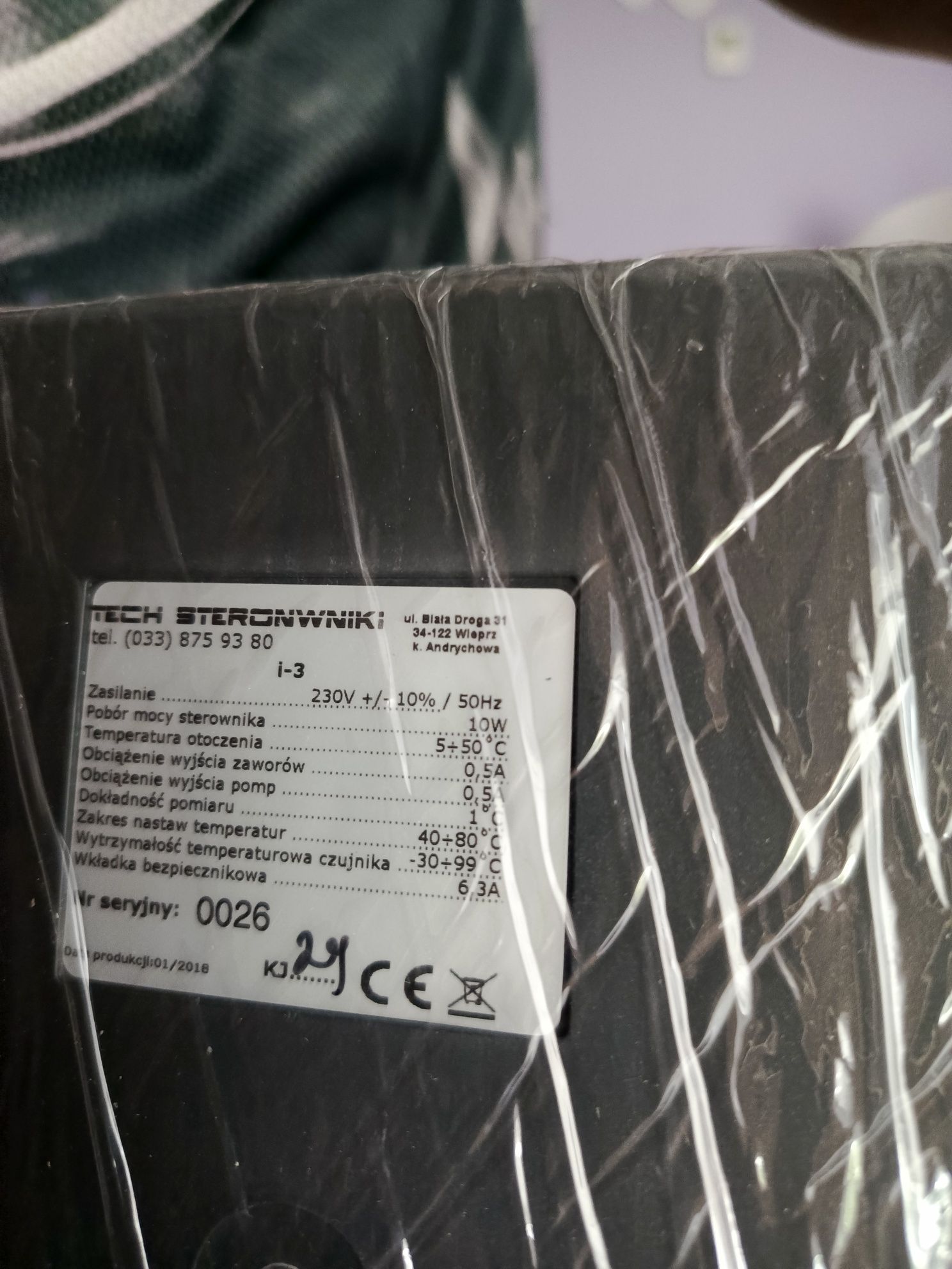 Sterownik TECH i 3