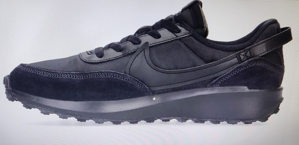 Nike Waffle Debut Black